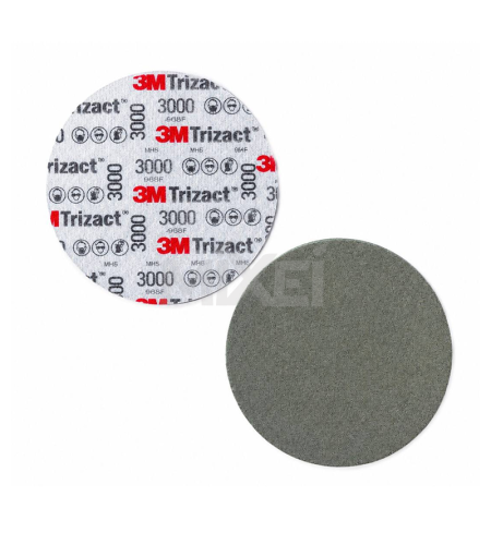 3M Trizact Круг абразивный Р3000 диаметр 152 мм