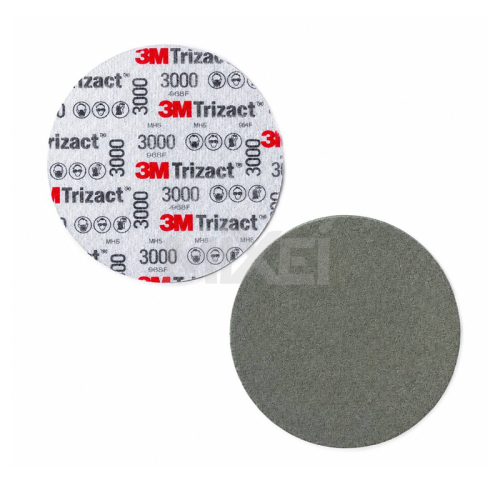 3M Trizact Круг абразивный Р3000 диаметр 152 мм