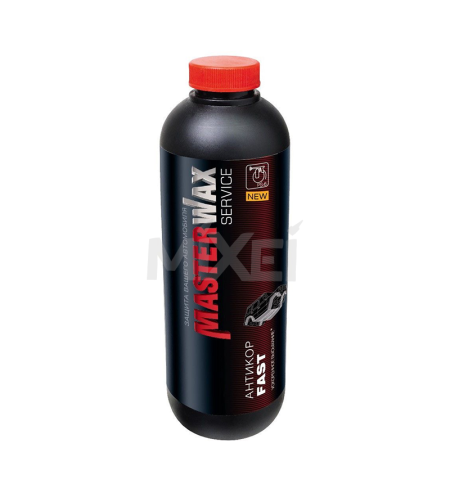MASTERWAX Service BPM 482T FAST Антикор Ускоренное высыхание Цвет: (черный)
