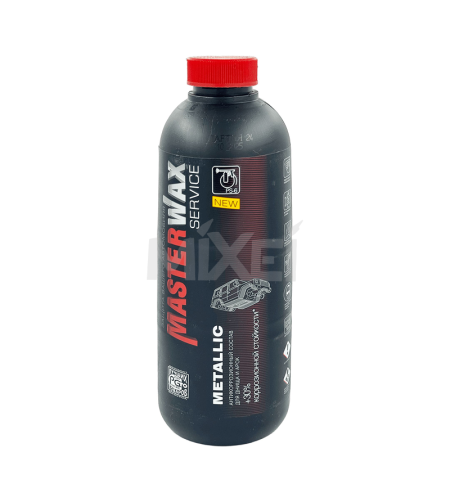 MASTERWAX Service Metallic Антикор полимерно битумный 1л