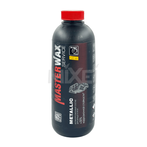 MASTERWAX Service Metallic Антикор полимерно битумный 1л