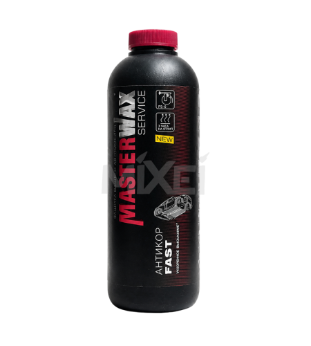 MASTERWAX АНТИКОР FAST Мастика полимерно-битумная 1л