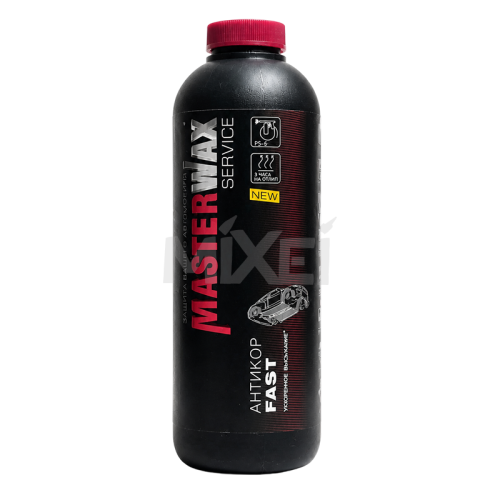 MASTERWAX АНТИКОР FAST Мастика полимерно-битумная 1л