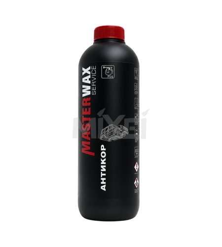 MASTERWAX Service BPM 482 Антикор полимерно битумный 1л