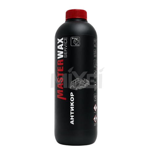 MASTERWAX Service BPM 482 Антикор полимерно битумный 1л