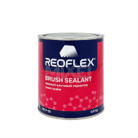 REOFLEX RX P-10 Brush Sealant Шовный кистевой герметик  0,8 кг (Цвет: Серый)
