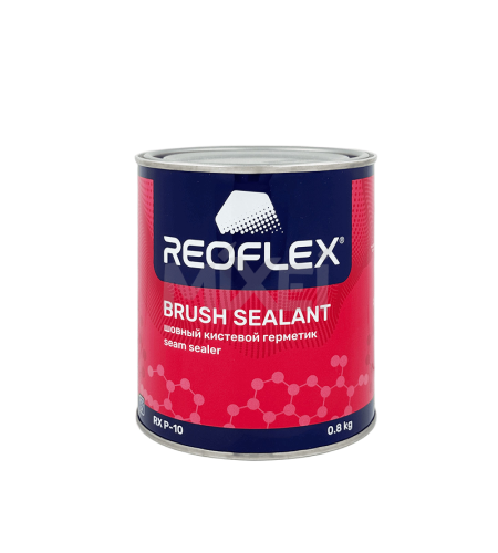 REOFLEX RX P-10 Brush Sealant Шовный кистевой герметик  0,8 кг (Цвет: Черный)