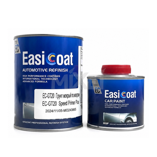 EASICOAT EC-GT20 +EC-GT201 2К Грунт мокрый по мокрому + отвердитель для грунта 1+0.25 л