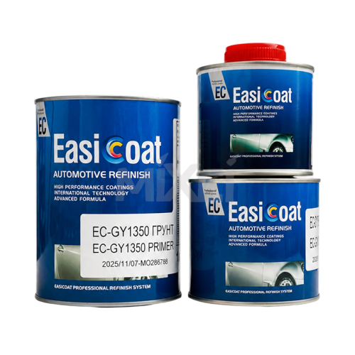 EASICOAT EC-1350 + EC1650 + EC 1750 Грунт эпоксидный + отвердитель + разбавитель 1+0.3+0.2 л (Цвет: Серый)