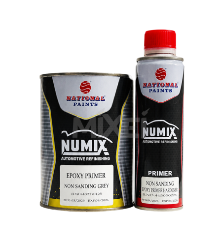 NUMIX Грунт эпоксидный + отвердитель 1+0.25 л (Цвет: Серый)