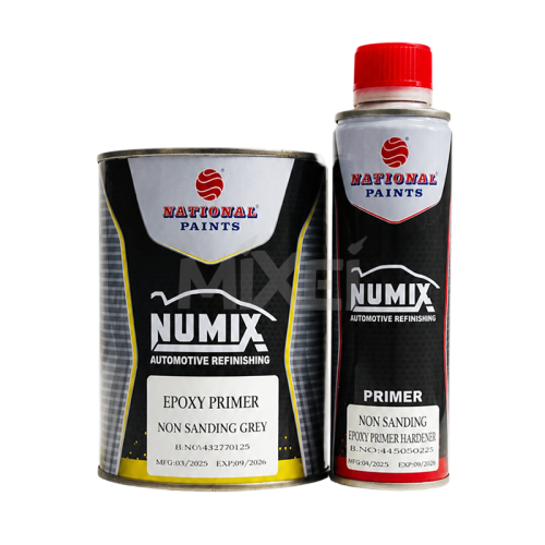 NUMIX Грунт эпоксидный + отвердитель 1+0.25 л (Цвет: Серый)