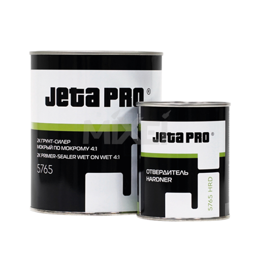 JETA PRO 5765 (+JP 5765 HRD) 2К Грунт-силер мокрый по мокрому 4:1 + отвердитель 0.8+0.2 л