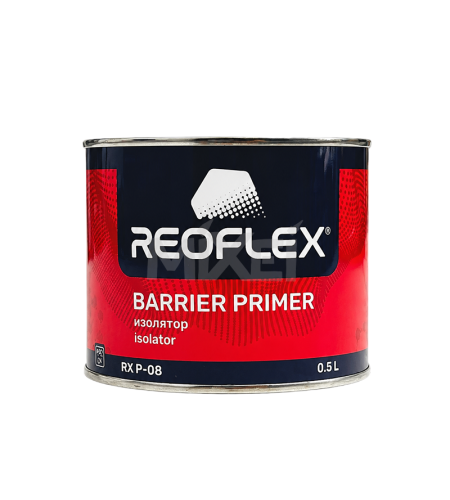 REOFLEX 2К Грунт- изолятор 0.5 л (Цвет: Серый)