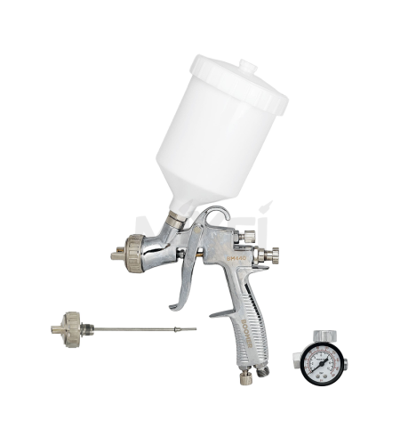 BOOMER 440 KIT LVMP Краскопульт в наборе /1.4/1.8/