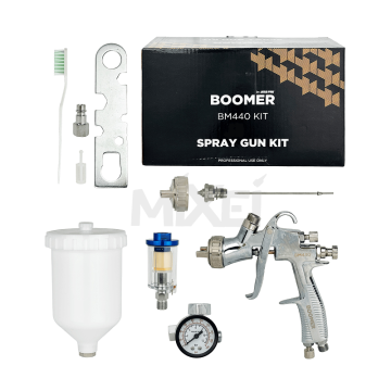 BOOMER 440 KIT LVMP Краскопульт в наборе /1.4/1.8/