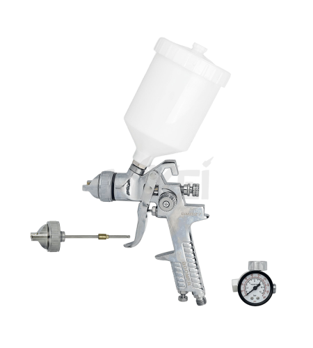 BOOMER 827 KIT HVLP Краскопульт в наборе /1.4/1.7/