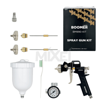 BOOMER 990 KIT CONV Краскопульт в наборе /1.4/1.7/2.0/