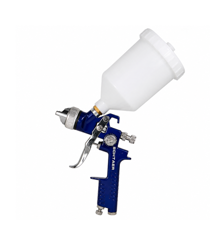 Schtaer SCH-827 KIT Краскопульт в наборе /1.4/2.0/