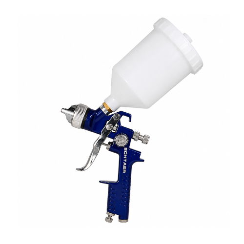 Schtaer SCH-827 KIT Краскопульт в наборе /1.4/2.0/