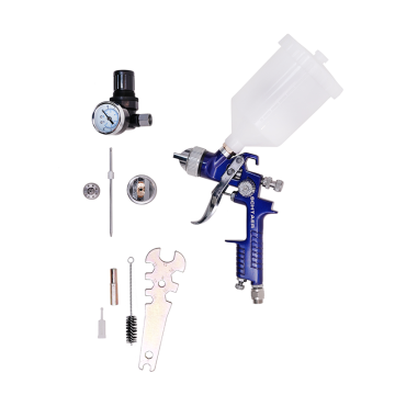 Schtaer SCH-827 KIT Краскопульт в наборе /1.4/2.0/