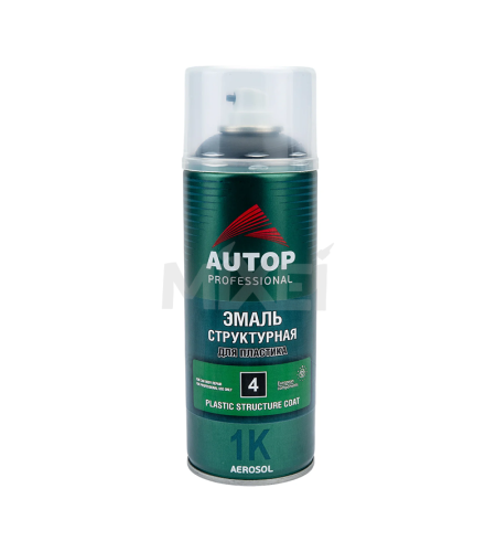 AUTOP N4 Эмаль структурная для пластика
