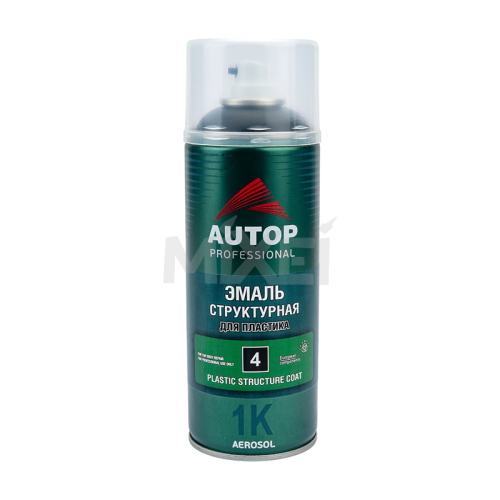 AUTOP N4 Эмаль структурная для пластика