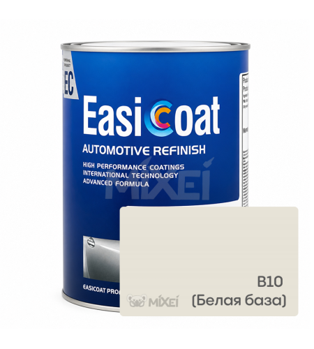 EASICOAT Базовая эмаль 1л Цвет краски: B10 (Белая база)