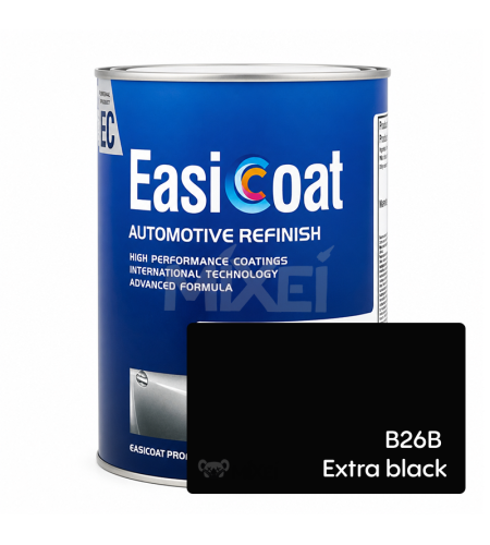 EASICOAT Базовая эмаль 1л Цвет краски: B26B Extra black