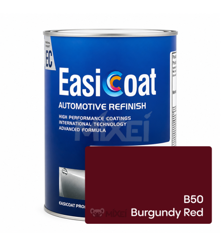 EASICOAT Базовая эмаль 1л (Цвет краски: B50 Burgundy Red)