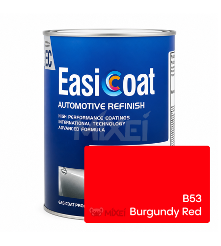 EASICOAT Базовая эмаль 1л (Цвет краски: B53 Bright Red)