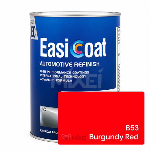 EASICOAT Базовая эмаль 1л (Цвет краски: B53 Bright Red)