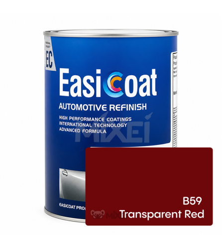EASICOAT Базовая эмаль 1л (Цвет краски: B59 Transparent Red)