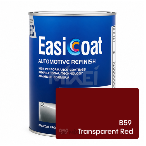 EASICOAT Базовая эмаль 1л (Цвет краски: B59 Transparent Red)