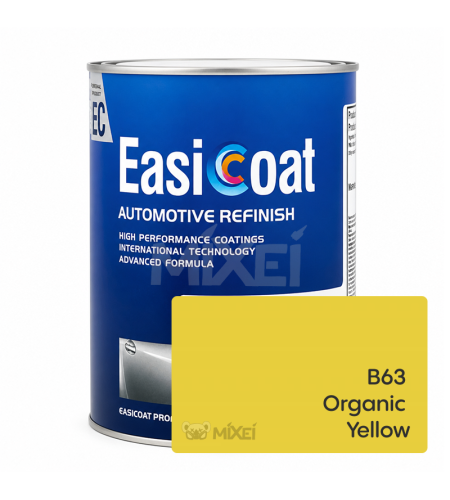 EASICOAT Базовая эмаль 1л (Цвет краски: B63 Organic Yellow)