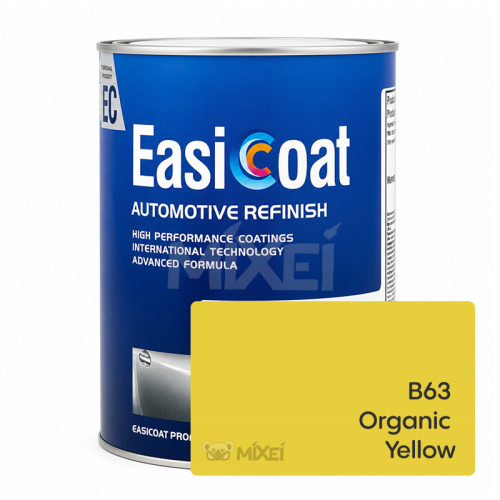 EASICOAT Базовая эмаль 1л (Цвет краски: B63 Organic Yellow)