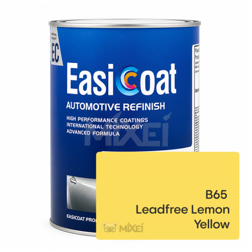 EASICOAT Базовая эмаль 1л (Цвет краски: B65 Leadfree Lemon Yellow)