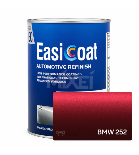 EASICOAT Базовая эмаль 1л (Цвет краски: BMW 252)