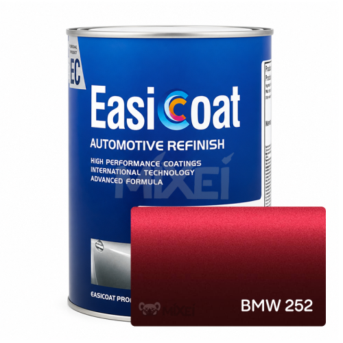 EASICOAT Базовая эмаль 1л (Цвет краски: BMW 252)