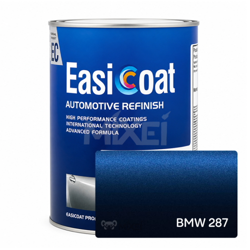 EASICOAT Базовая эмаль 1л (Цвет краски: BMW 287)