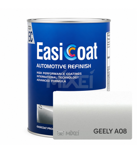 EASICOAT Базовая эмаль 1л (Цвет краски: GEELY A08)