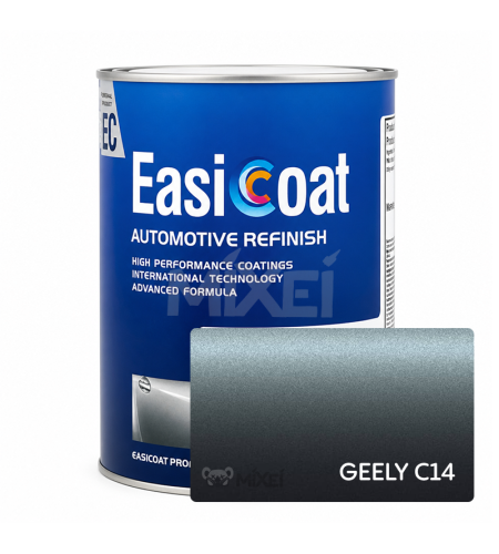 EASICOAT Базовая эмаль 1л (Цвет краски: GEELY C14)