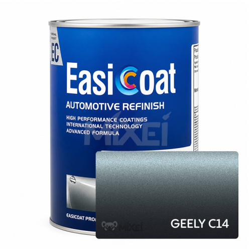 EASICOAT Базовая эмаль 1л (Цвет краски: GEELY C14)