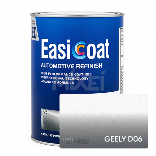 EASICOAT Базовая эмаль 1л (Цвет краски: GEELY D06)