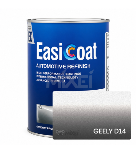 EASICOAT Базовая эмаль 1л (Цвет краски: GEELY D14)