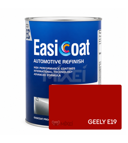 EASICOAT Базовая эмаль 1л (Цвет краски: GEELY E19)