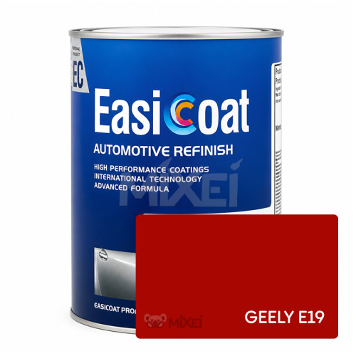 EASICOAT Базовая эмаль 1л (Цвет краски: GEELY E19)