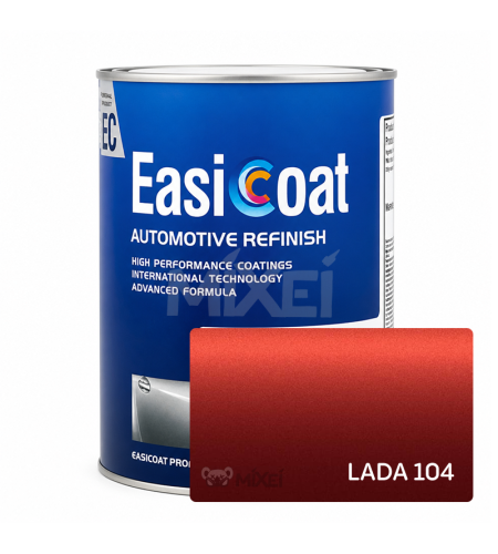 EASICOAT Базовая эмаль 1л (Цвет краски: LADA 104)