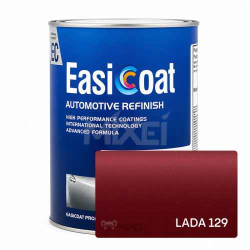EASICOAT Базовая эмаль 1л (Цвет краски: LADA 129)