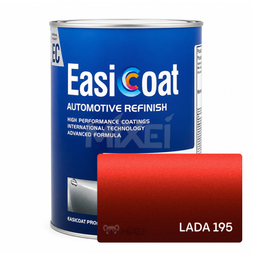 EASICOAT Базовая эмаль 1л (Цвет краски: LADA 195)