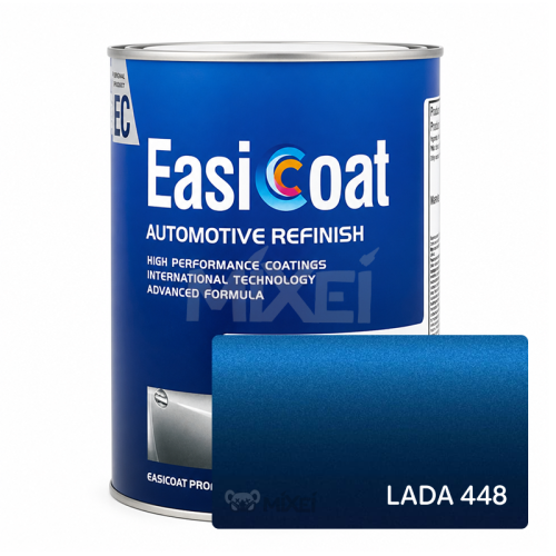 EASICOAT Базовая эмаль 1л (Цвет краски: LADA 448)